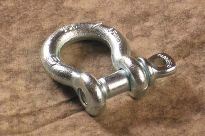 1/2” Screw Pin Shackle