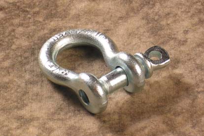 7/16” Screw Pin Shackle