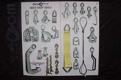 No. 10 Tool Board w/ Tools