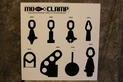 No. 9 Tool Board w/ Tools