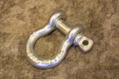 3/8” Screw Pin Shackle
