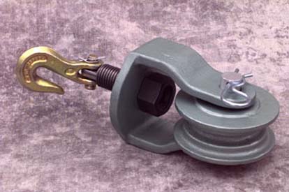 5” Down Pulley/Snap Block Assembly
