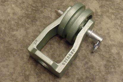 3” Down Pulley
