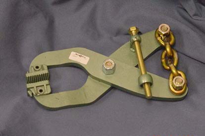 Small Jaw Tong Clamp