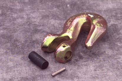 3/8” Super Alloy Clevis Grab Hook
