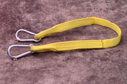 30” Securing Sling w/ Snap Rings
