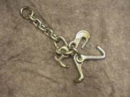 Tie Down Hook Cluster