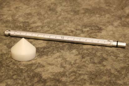 Delrin Cone and Pointer