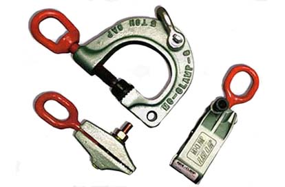 Red wedge Clamps