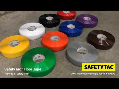 SafetyTac Floor Tape
