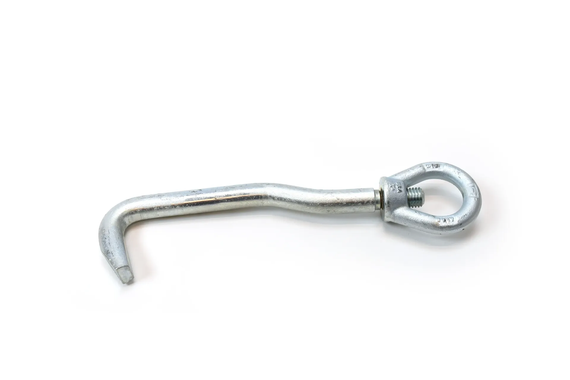 Swivel Head Small Flat Nose Sheet Metal Hook