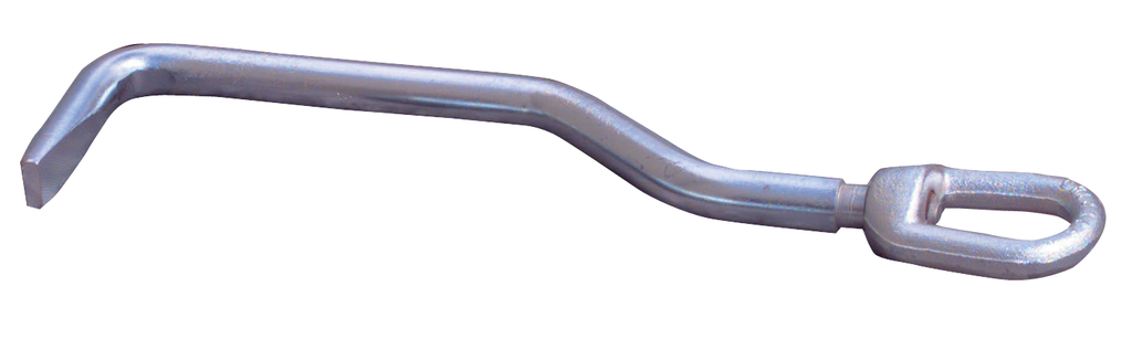 Swivel Head Large Flat Nose Sheet Metal Hook