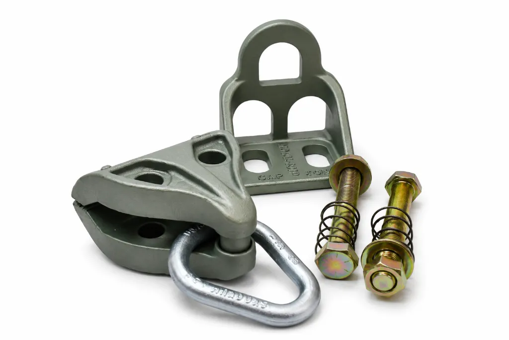 Four-Way Pull Clamp