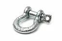 1/2" Screw Pin Shackle Plated
