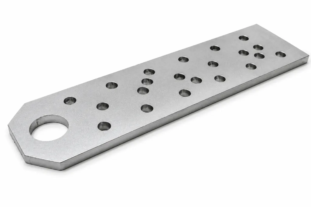 Many Hole Wide Draw Bar