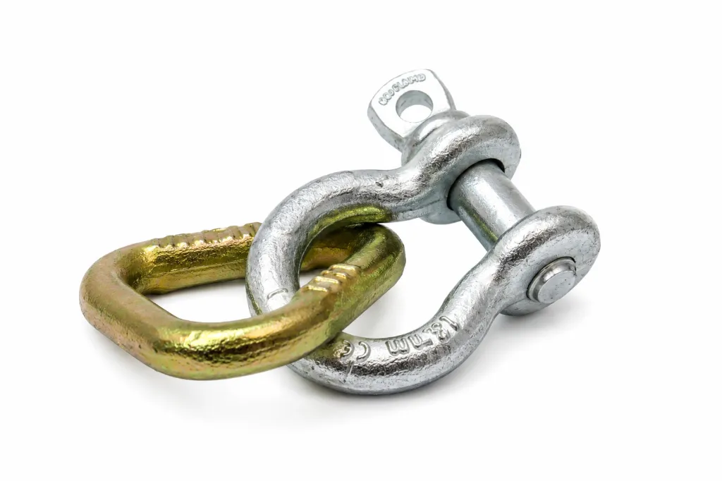 [4054] 1/2" Screw Pin Shackle w/Triangle