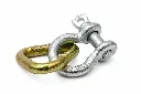 1/2" Screw Pin Shackle w/Triangle