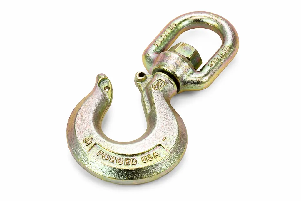 3 Ton Swivel Hook