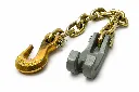 Clevis & Claw Hook w/18" Chain