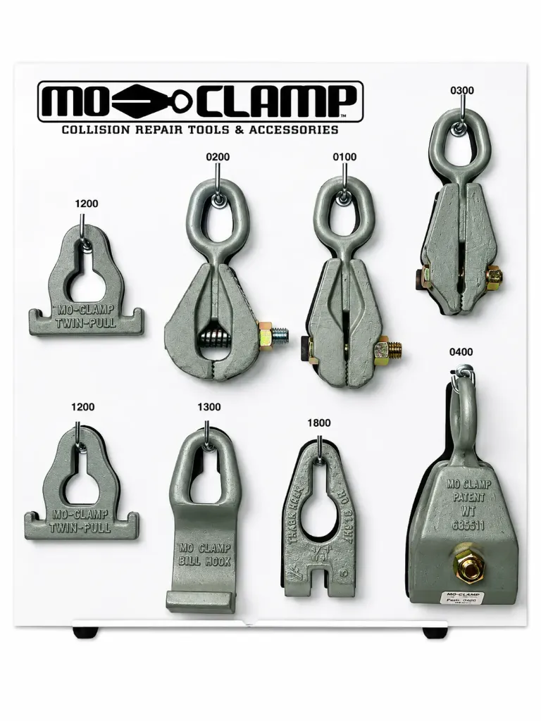 [5010] MoClamp #1 Tool Board w/Tools