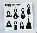 MoClamp #1 Tool Board w/Tools