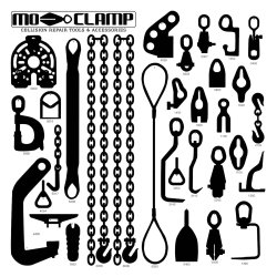 [5013] Deluxe MoClamp #1 Tool Board w/ Tools