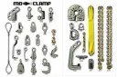Deluxe MoClamp #1 Tool Board w/ Tools