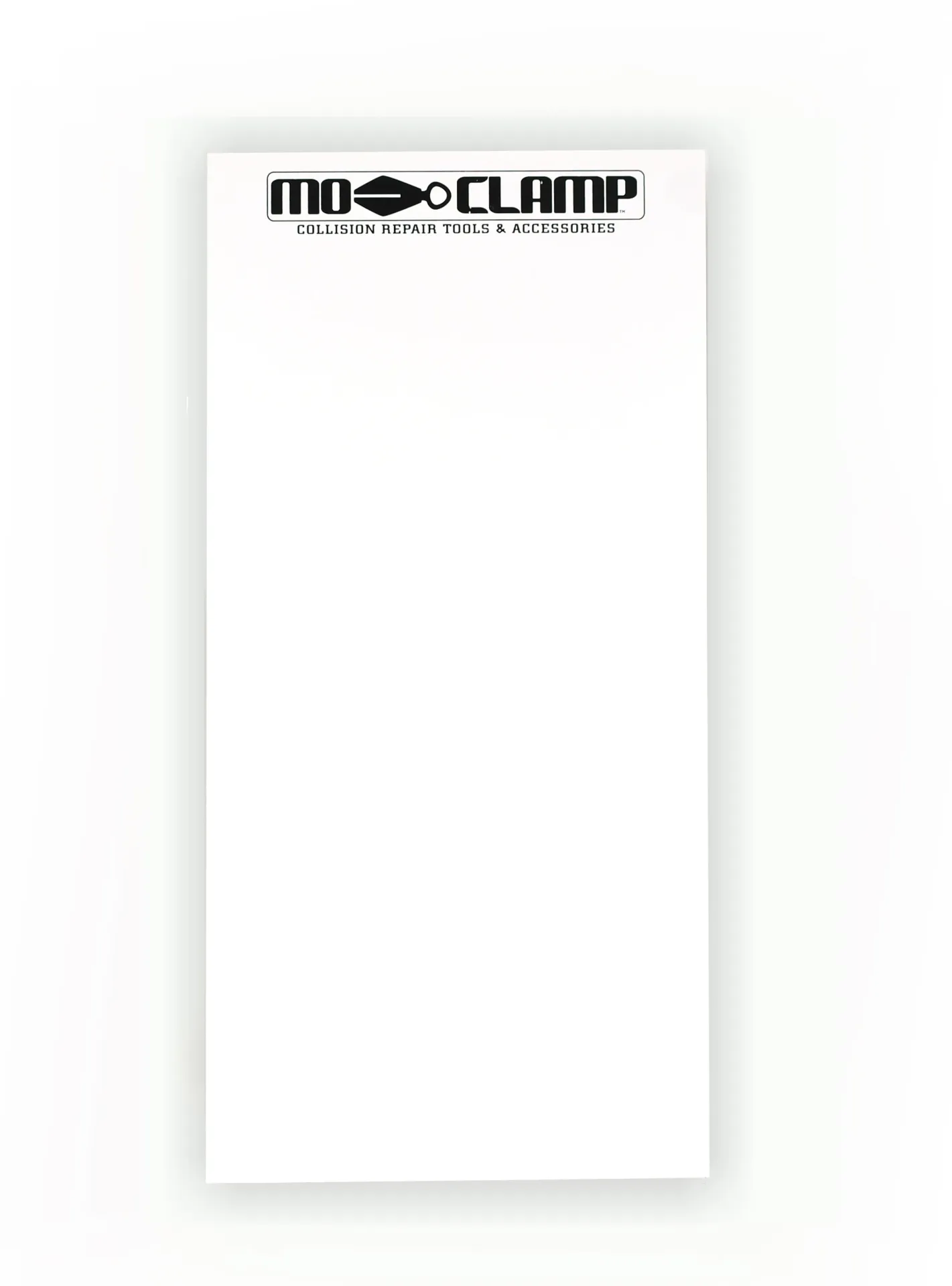 24x48 Blank TB w/MoClamp Logo