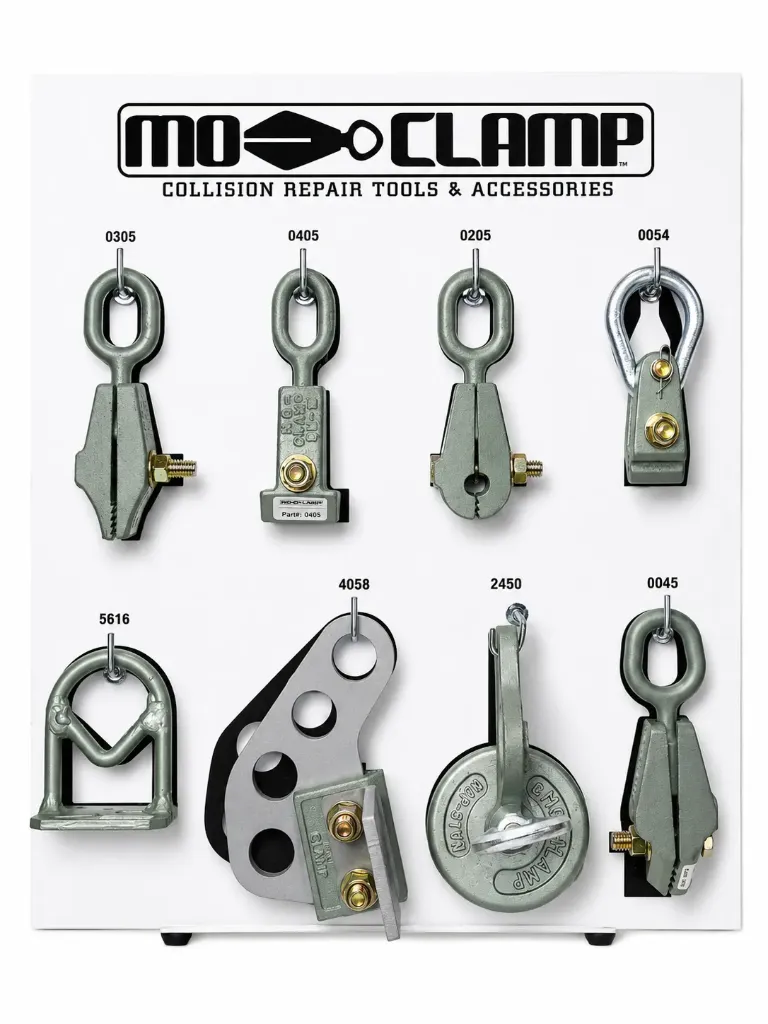 [5090] MoClamp #9 Tool Board w/Tools