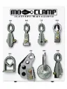 MoClamp #9 Tool Board w/Tools