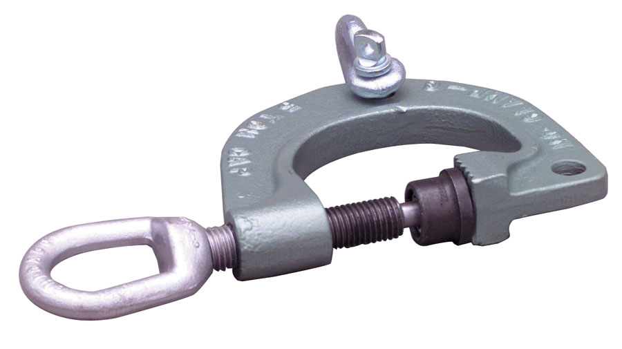 G Clamp w/ 7/16" Shackle