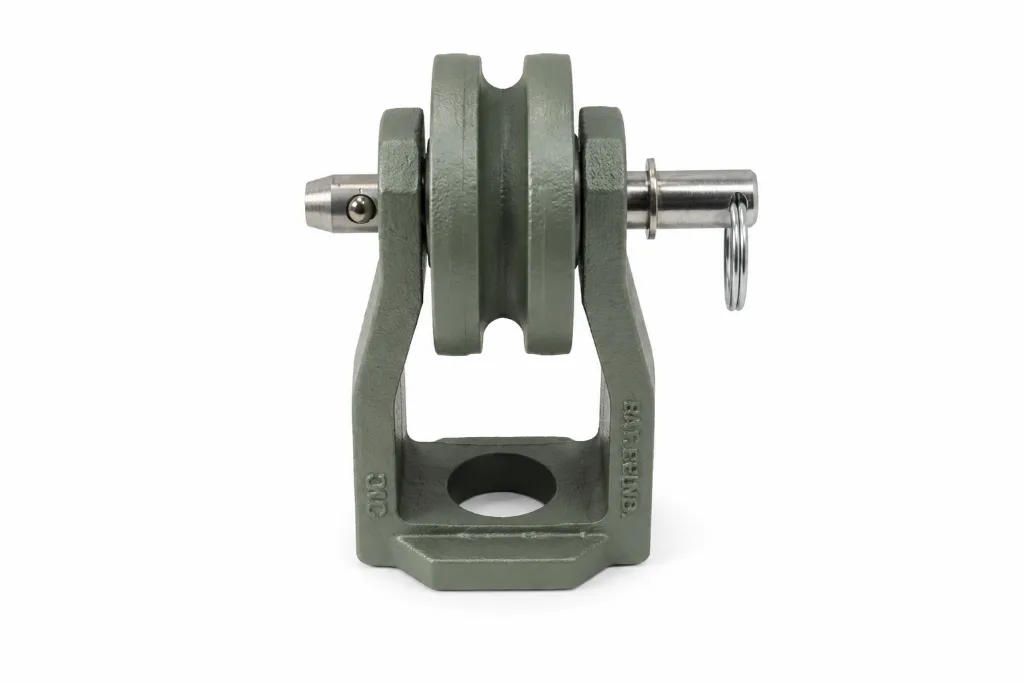 [5818] Small Down Pulley Assembly