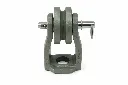 Small Down Pulley Assembly