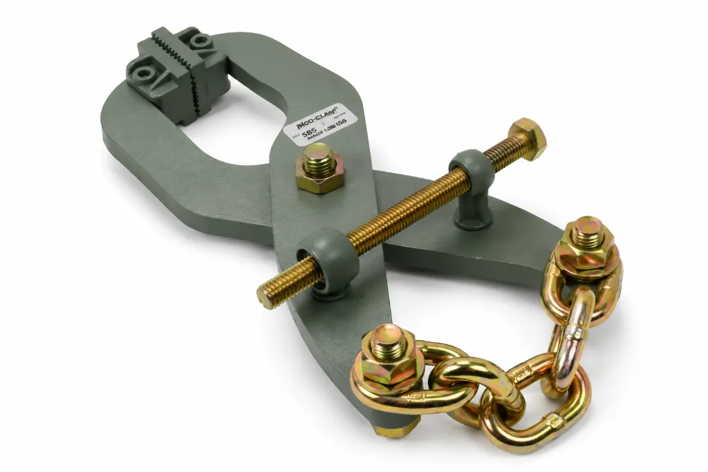 Small Jaw Tong Clamp