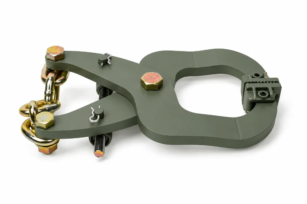 Large Tong Type Clamp
