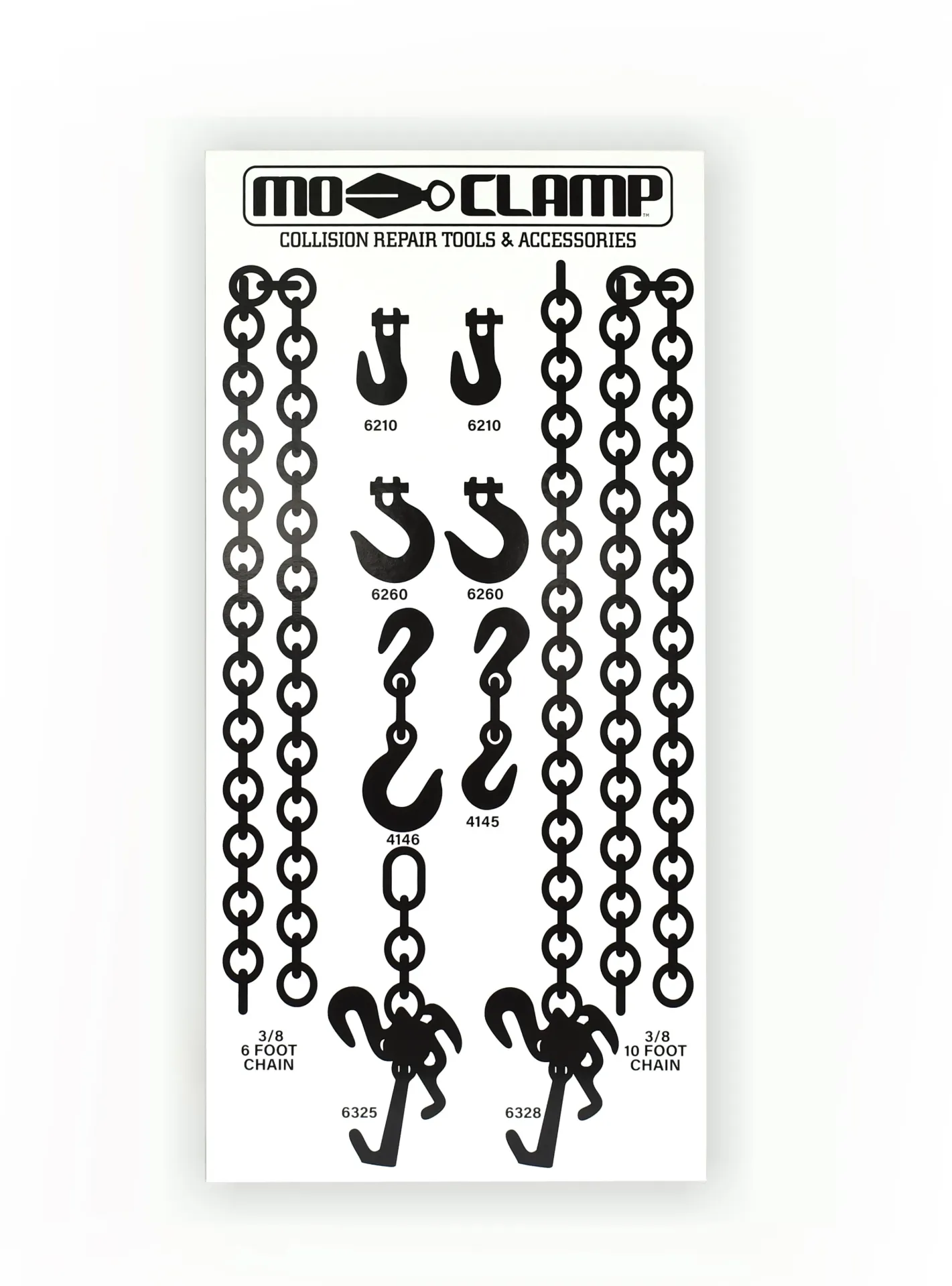 [6000] Chain Accessory Kit w/Board