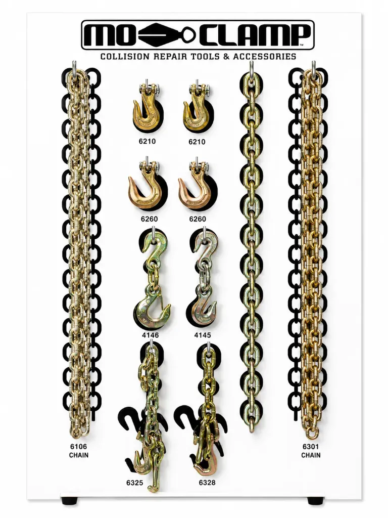 [6000] Chain Accessory Kit w/Board