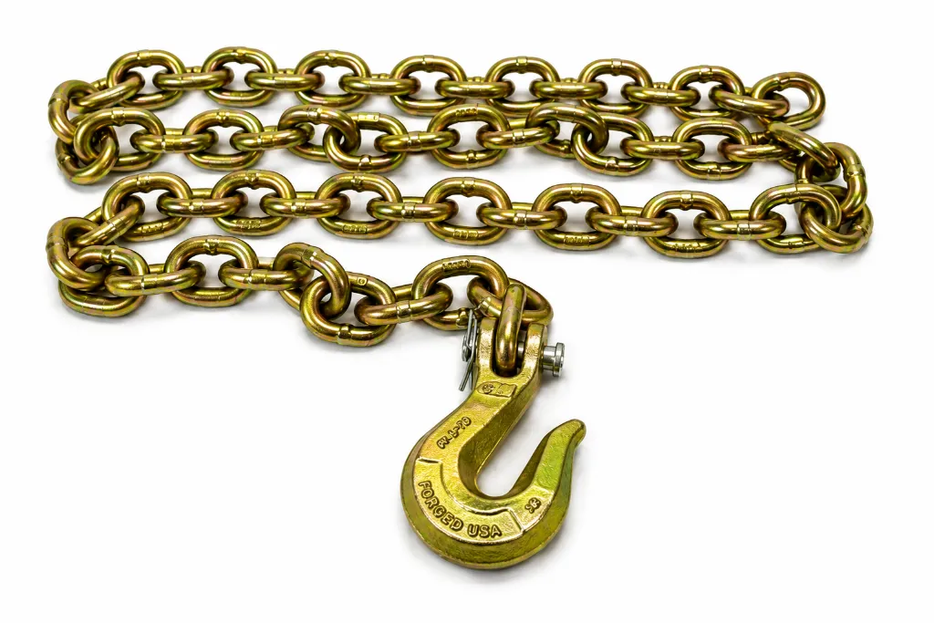 [6004] 3/8" x 4' Chain w/Grab Hook