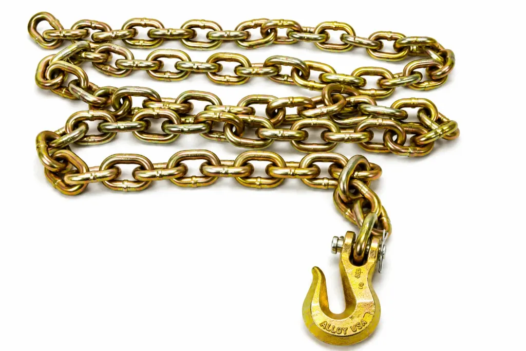 [6008] 3/8" x 8' Chain w/Grab Hook