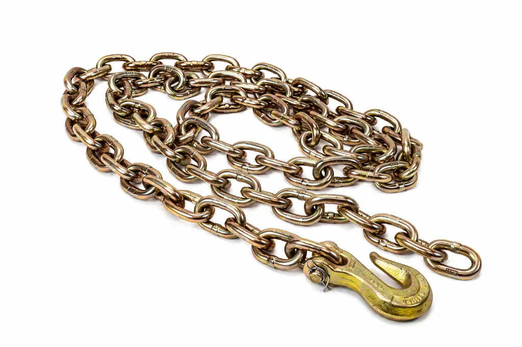 [6009] 3/8" x 9' Chain w/Grab Hook