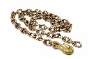 3/8" x 9' Chain w/Grab Hook