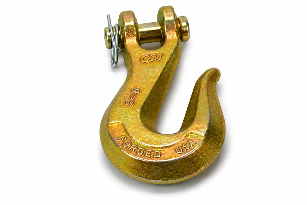 3/8" Alloy Clevis Grab Hook
