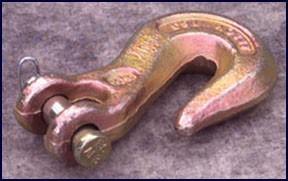 3/8" Alloy Clevis Grab Hook