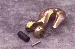 [6220] 3/8" Super Alloy Clevis Grab Hook