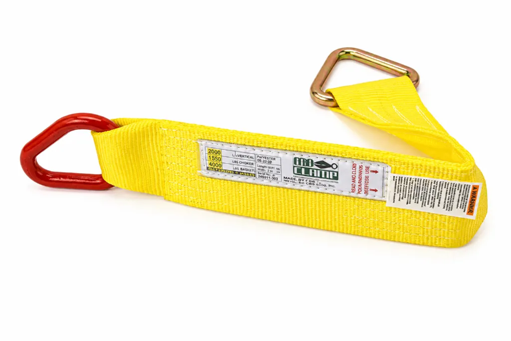 [6302] 30" Sling w/Pear & Triangle