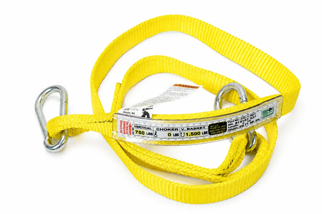 [6307] 60" Securing Sling w/Snap Rings