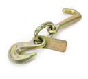 "J" Hook w/ 3/8" Grab Hook