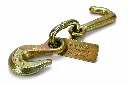 "J" Hook w/ 3/8" Grab Hook