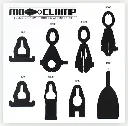 Moclamp #1 Board & Hooks