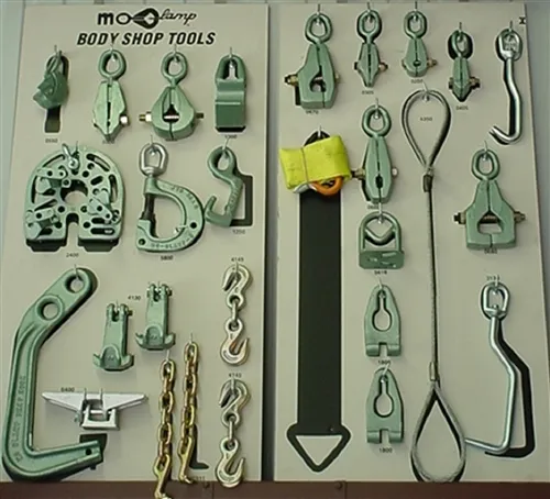 MoClamp #10 Tool Board With Tools